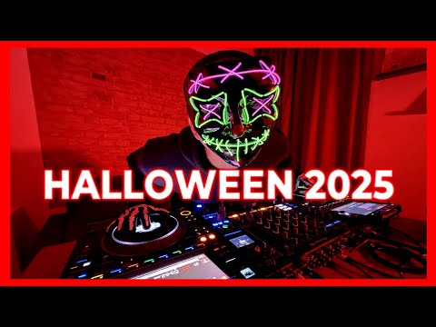 DJ MIX HALLOWEEN 2025 - Remixes &amp; Mashups of Popular Songs 2025 | DJ Remix Club Music Disco DJ 2024
