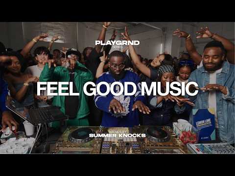 R&amp;B, THROWBACKS, AFROBEATS (DRAKE, RIHANNA, BURNA BOY, REMA, TYLA) | PLAYGRND SERIES | SUMMER KNOCKS
