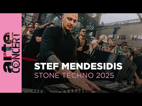 Stef Mendesidis (LIVE) - Stone Techno 2025 ARTE Concert
