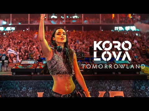KOROLOVA - LIVE @ TOMORROWLAND, BELGIUM 2025