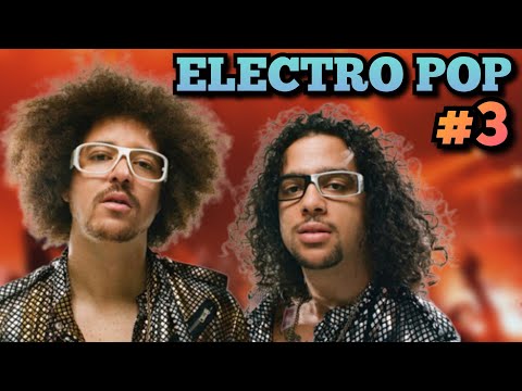 Best of Electro Pop 2000s &amp; 2010s (Swedish House Mafia, will.i.am, The Wanted, One Direction, LMFAO)