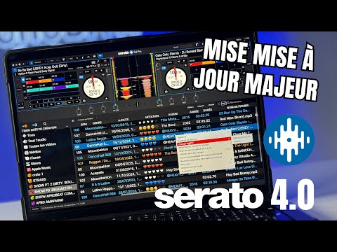 Serato DJ 4.0 - Mise à jour majeur de la bibliothèque. (version Beta)
