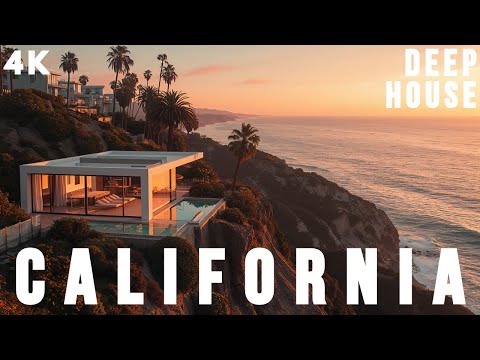 California Sunscapes 2025 ☀️ Chillout Deep House Mix | AEVE DEEP #31 | 4K UHD