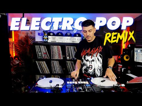 ELECTRO POP REMIX | #01 | LADY GAGA, BEP, DUA LIPA, FLO RIDA, PINK, AVICII