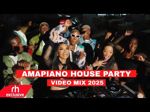 AMAPIANO MIX 2025 | RHRADIO AMAPIANO HOUSE PARTY MIX 2025 BY DJ MARL / AMAPIANO NEW SONGS MIX