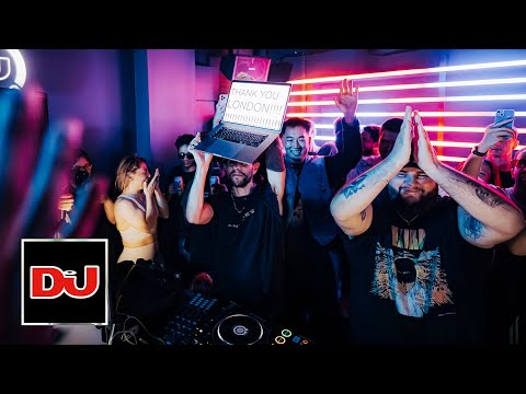 Mathame Techno Set Live From DJ Mag HQ