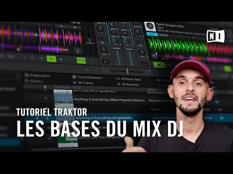 Les bases du mix DJ avec TRAKTOR KONTROL S2 et le logiciel TRAKTOR PRO 3 | Native Instruments