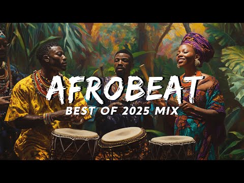 AFROBEATS MIX 2025 💥 THE BEST AND LATEST AFROBEATS JAMS 2025!