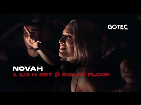 Novah | Boiler - Gotec Club | 1 1/2 h Hard-Hitting Techno Set