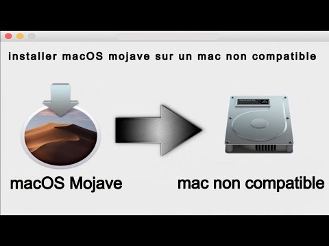 Tuto comment installer &quot;macOS mojave&quot; sur un mac non compatible