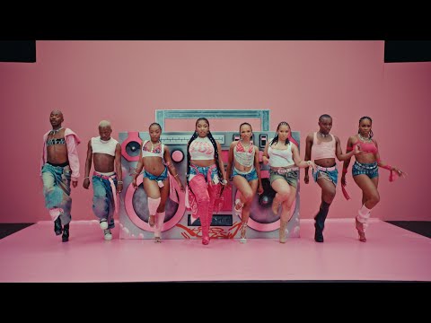 Kamo Mphela, Aymos, QUE DJ &amp; Jay Music - Partii [Feat. SpacePose] (Official Music Video)