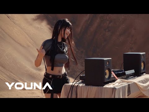 YOUNA - Melodic Techno &amp; Progressive House DJ Mix 13 @ Red Sand Desert I Dubai