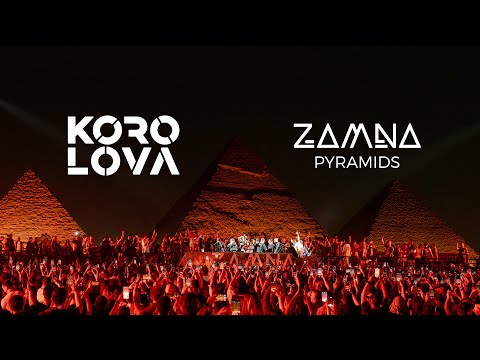 KOROLOVA - Live @ Zamna Pyramids, Egypt [Melodic Techno &amp; Progressive House Mix]