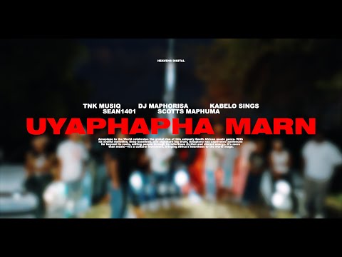 TNK MusiQ, DJ Maphorisa &amp; Seun1401 - Uyaphapha Marn Wav.Files ft. Scotts Maphuma &amp; Kabelo Sings
