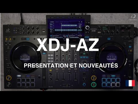Présentation et nouveautés du XDJ-AZ, le dernier tout-en-un d&#039;AlphaTheta !