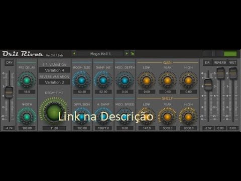Plugin VST OrilRiver Reverb GRATUITO ( FREE ) Link na Descrição