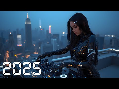 Deep Melodic Techno &amp; Trance Journey – Hypnotic Mix for Travel